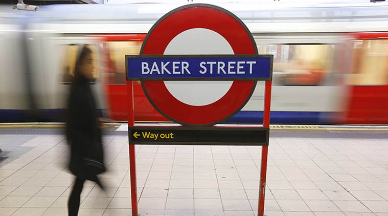 a controlled explosion was reportedly carried out at baker street tube station after reports of the suspicious vehicle according to local media reports photo reuters