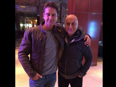 anupam kher signs hollywood film with gerard butler anupam kher signs hollywood film with gerard butler