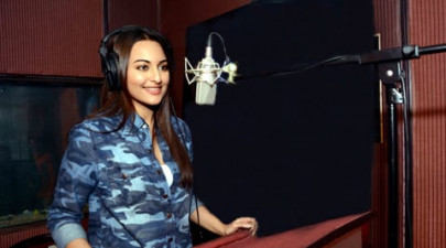 sonakshi sinha makes singing debut