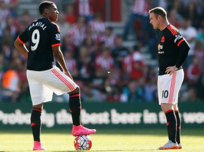 rooney martial out for united trip to watford