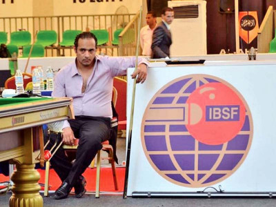 amid poor playing conditions lone survivor asif falls in ibsf world championship