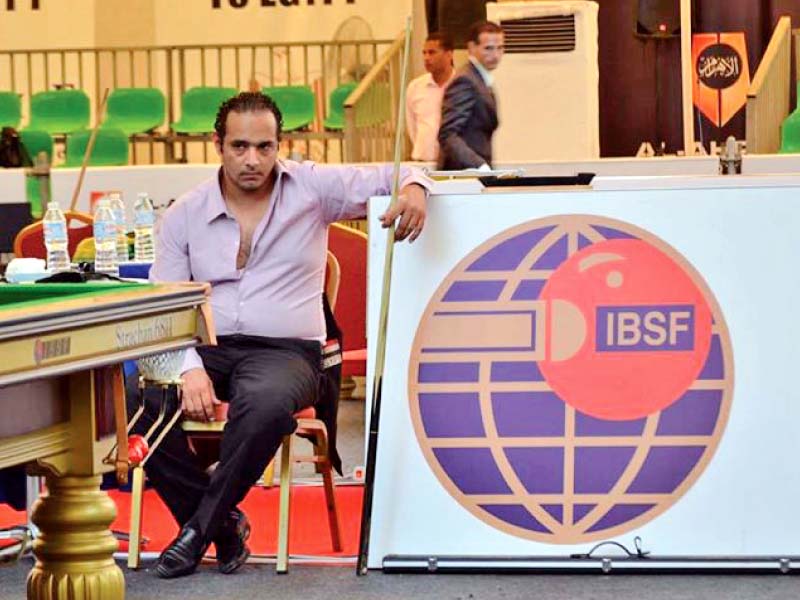 the soaring temperatures in daytime have been a cause of discomfort for the participants with even air conditioners reportedly failing to provide the required environment conducive to playing quality snooker photo courtesy ibsf