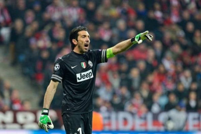 buffon to meet successor in turin