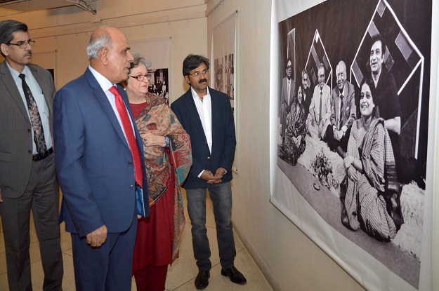 faiz international festival opens with a ceremony at alhamra photo express