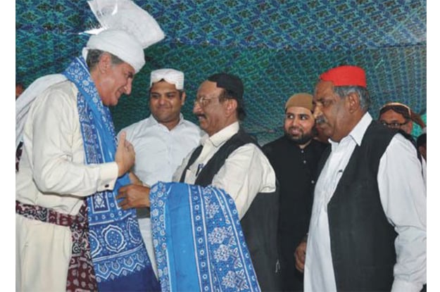 qureshi says islam is a peaceful religion photo express