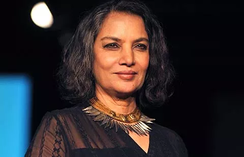 veteran indian actor shabana azmi photo afp veteran indian actor shabana azmi photo afp