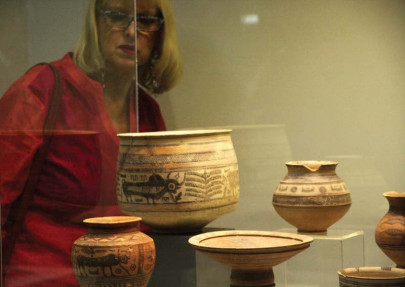 hidden treasures of balochistan unveiled at pottery exhibition