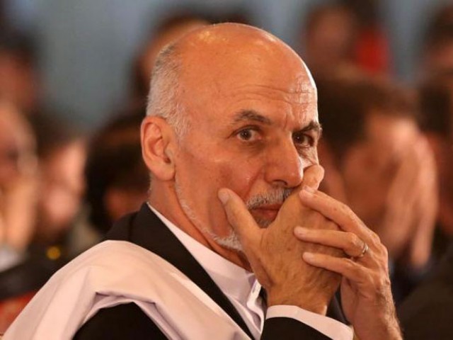 afghan president ashraf ghani photo reuters