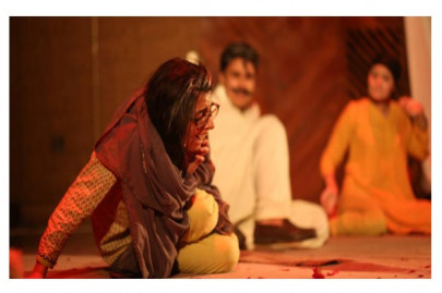 youth festival mime performance enthralls audiences