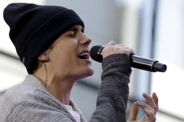 bieber 039 s songs all come from his album purpose which sold 90 000 copies this week photo reuters bieber 039 s songs all come from his album purpose which sold 90 000 copies this week photo reuters