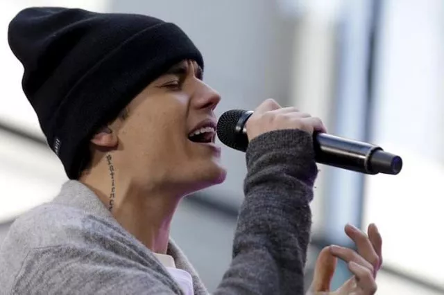 bieber 039 s songs all come from his album purpose which sold 90 000 copies this week photo reuters bieber 039 s songs all come from his album purpose which sold 90 000 copies this week photo reuters