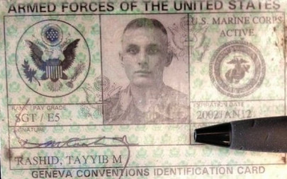 us marine burns trump with response to muslim id card comment