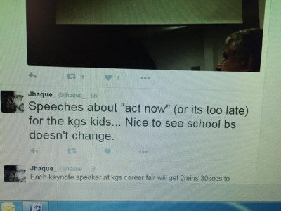 dawn editor jahanzaib haque goes on bizarre twitter rant at kgs career fair dawn editor jahanzaib haque goes on bizarre twitter rant at kgs career fair