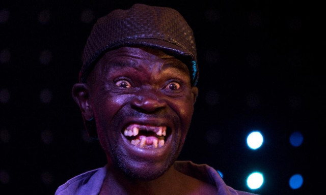 newly crowned quot mr ugly quot zimbabwe maison sere poses in harare on november 20 2015 photo afp newly crowned quot mr ugly quot zimbabwe maison sere poses in harare on november 20 2015 photo afp