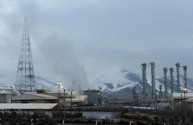 a general view of the arak heavy water project 190 km 120 miles southwest of tehran january 15 2011 photo reuters