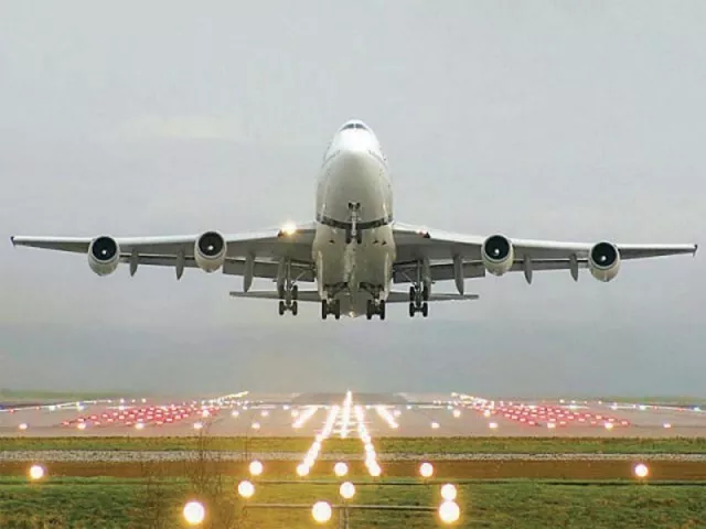 according to official sources more than 85 per cent work on the new airport has been completed photo file according to official sources more than 85 per cent work on the new airport has been completed photo file
