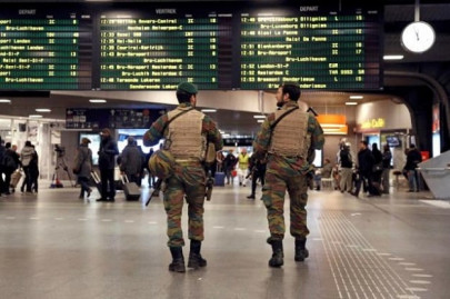 brussels on alert for paris like attack