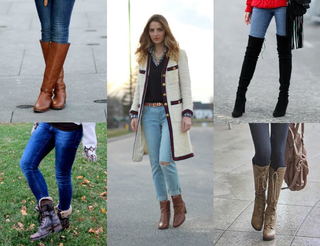 5 types of footwear you can rock this winter!