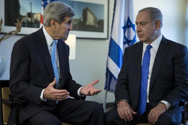 israel 039 s prime minister benjamin netanyahu r meets with united states secretary of state john kerry in berlin germany october 22 2015 photo reuters