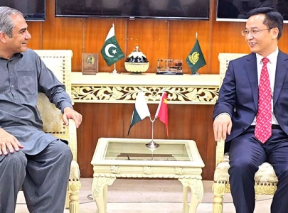 pakistan and china commit to strengthening cooperation across various sectors