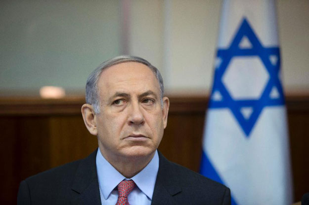 israeli prime minister benjamin netanyahu photo afp