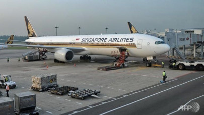 singapore airlines flight from us gets bomb threat