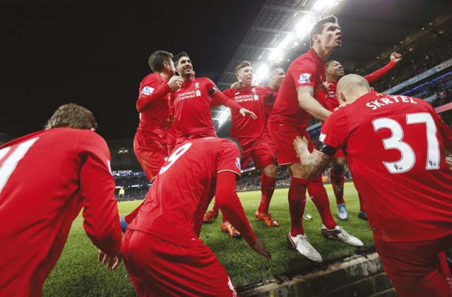 klopp hopes his players would have proven to themselves that they can beat any team in their 4 1 defeat of city photo reuters klopp hopes his players would have proven to themselves that they can beat any team in their 4 1 defeat of city photo reuters