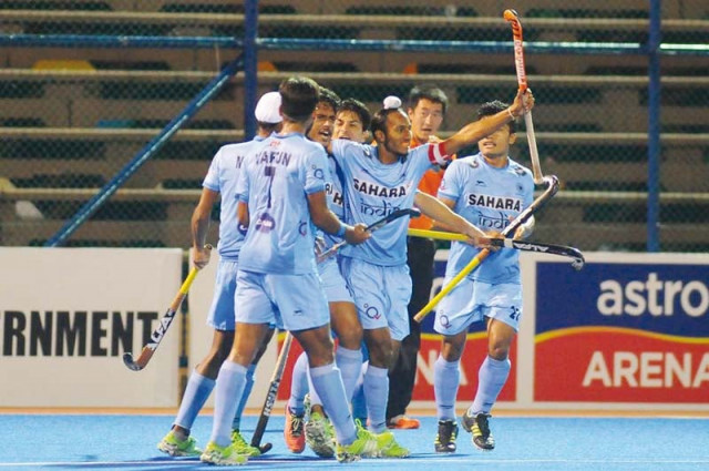 india claimed the junior asia cup after winning all of their games and will now be favourites for the junior world cup next year at home photo courtesy asian hockey federation india claimed the junior asia cup after winning all of their games and will now be favourites for the junior world cup next year at home photo courtesy asian hockey federation