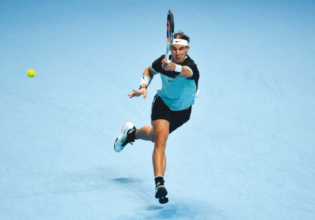world number five nadal concluded the season with 61 wins and 20 losses with just three titles from six finals in hamburg stuttgart and buenos aires photo afp world number five nadal concluded the season with 61 wins and 20 losses with just three titles from six finals in hamburg stuttgart and buenos aires photo afp