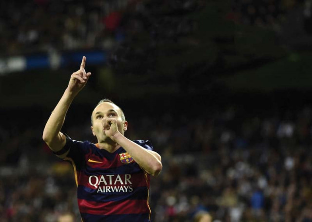 barcelona humiliate clasico rivals with 4 0 win photo afp barcelona humiliate clasico rivals with 4 0 win photo afp