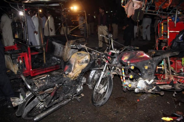 attackers riding a motorcycle fired on tv journalist hafeez ur rehman near his home photo afp attackers riding a motorcycle fired on tv journalist hafeez ur rehman near his home photo afp