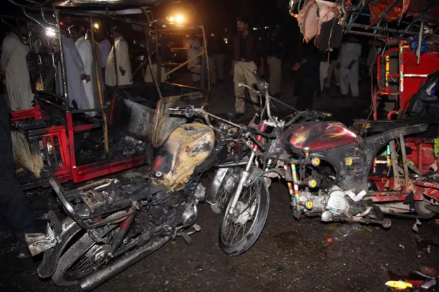 attackers riding a motorcycle fired on tv journalist hafeez ur rehman near his home photo afp attackers riding a motorcycle fired on tv journalist hafeez ur rehman near his home photo afp