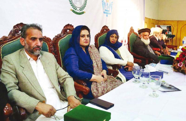 officials and executives attend third international hindko conference at the archives library hall photo online officials and executives attend third international hindko conference at the archives library hall photo online