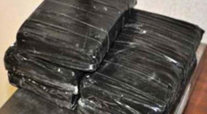 daily patrol 38 kilogrammes of hashish confiscated