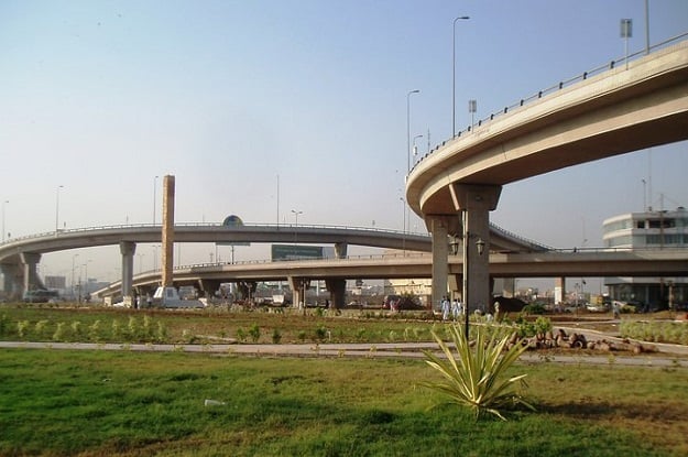 the korangi crossing flyover may cause greater traffic congestion than what it is intended to clear up photo facebook