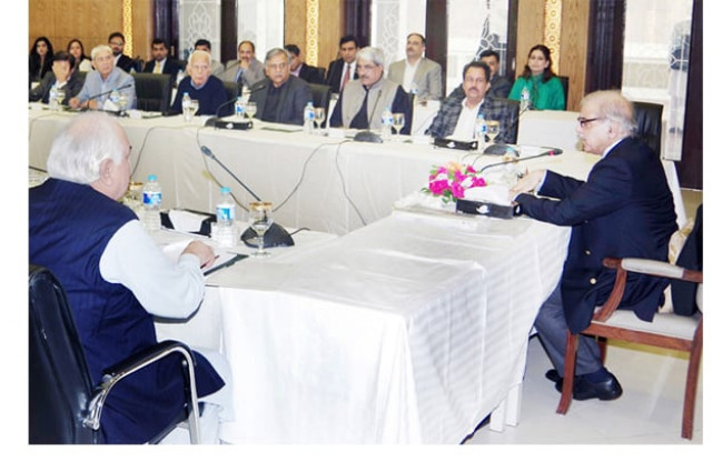 chief minister shahbaz sharif presiding over a meeting photo nni chief minister shahbaz sharif presiding over a meeting photo nni