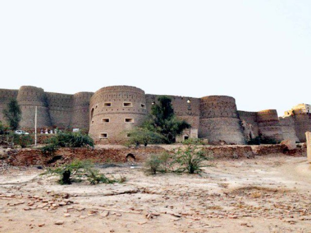 there are nearly 450 sites of historical importance in cholistan photo kashif zafar express