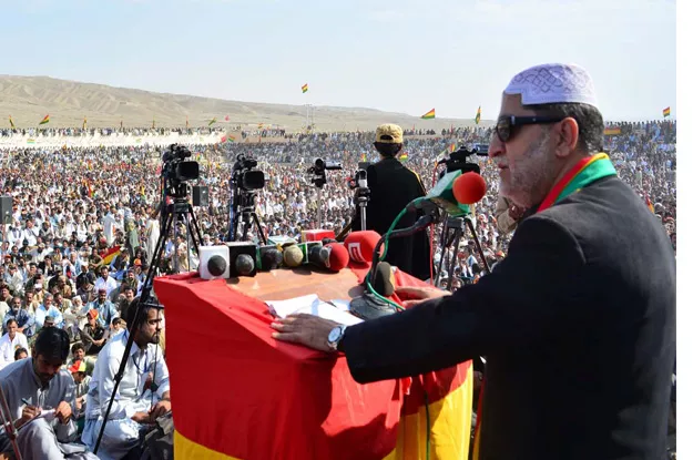 bnp leader blames govt for instability and backwardness in balochistan photo express bnp leader blames govt for instability and backwardness in balochistan photo express