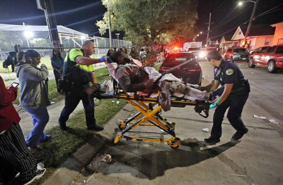 sixteen people hospitalised after new orleans shooting
