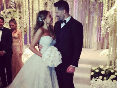colombian bombshell sofia vergara actor joe manganiello tie the knot colombian bombshell sofia vergara actor joe manganiello tie the knot
