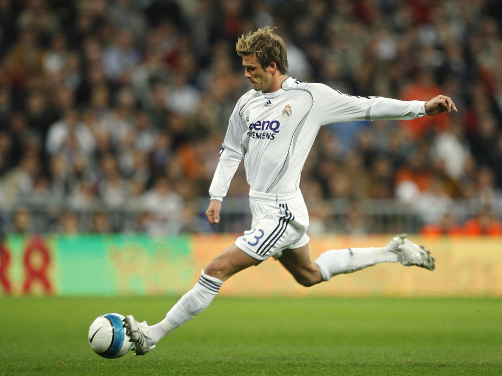 quot i never worried about what i wore or how i looked to be honest all i cared about was soccer quot beckham said photo sportscelebs blogspot com