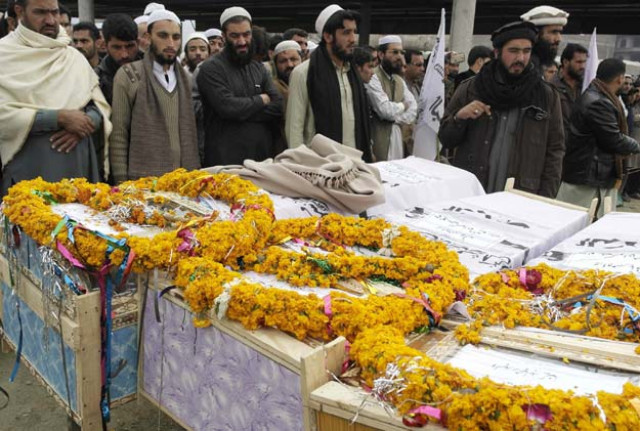 residents prepare for the funeral prayers for pakistani militants killed in a drone strike in afghnistan in timergara in the lower dir district of khyber pakhtunkhwa photo afp residents prepare for the funeral prayers for pakistani militants killed in a drone strike in afghnistan in timergara in the lower dir district of khyber pakhtunkhwa photo afp