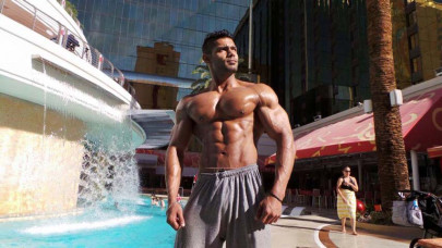 pakistani bodybuilder crowned mr musclemania in las vegas pakistani bodybuilder crowned mr musclemania in las vegas