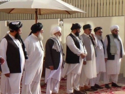 afghan taliban names new political head in peace talks boost