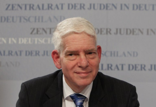 josef schuster president of the central council of jews in germany attends a press conference following his election in frankfurt am main central germany on november 30 2014 photo afp josef schuster president of the central council of jews in germany attends a press conference following his election in frankfurt am main central germany on november 30 2014 photo afp