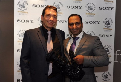 pakistani cameraman wins rory peck award in london pakistani cameraman wins rory peck award in london