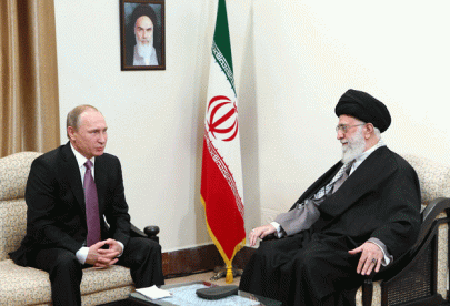 iran russia against external attempts to dump assad