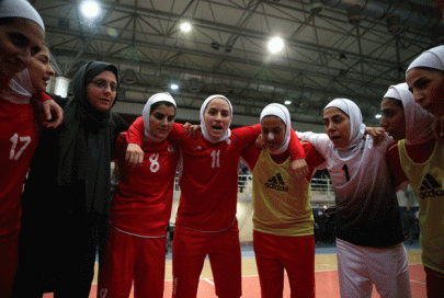 female footballer leaves iran husband overruled female footballer leaves iran husband overruled