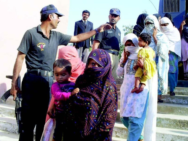 file photo of lady health workers photo naeem ghouri express file photo of lady health workers photo naeem ghouri express