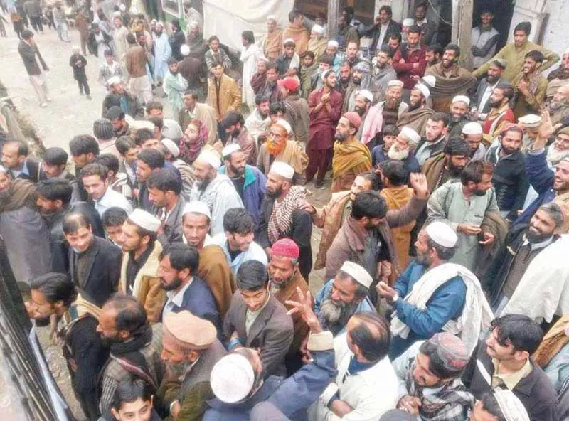 earthquake victims protest in favour for their demands in chakesar photo express earthquake victims protest in favour for their demands in chakesar photo express